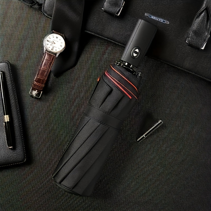 10 Bone Mini Folding Umbrella 10 Bone Mini Folding Umbrella, Waterproof, Portable, Casual Style, Sun Protection, Iron, Plastic Frame, 170T Sun Protection Fabric - The Ideal Gift for Friends