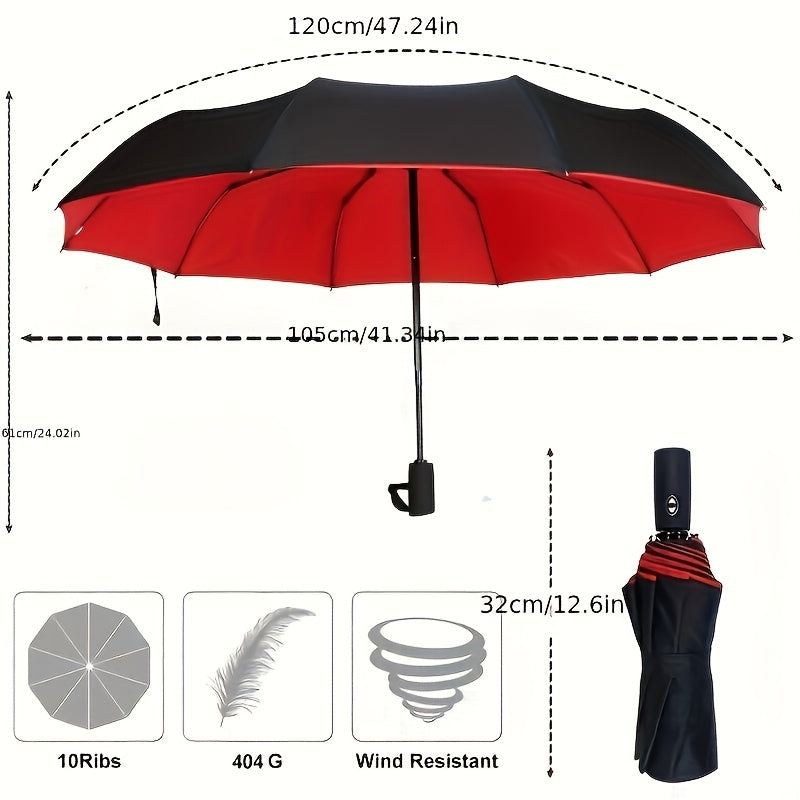 10 Bone Mini Folding Umbrella 10 Bone Mini Folding Umbrella, Waterproof, Portable, Casual Style, Sun Protection, Iron, Plastic Frame, 170T Sun Protection Fabric - The Ideal Gift for Friends