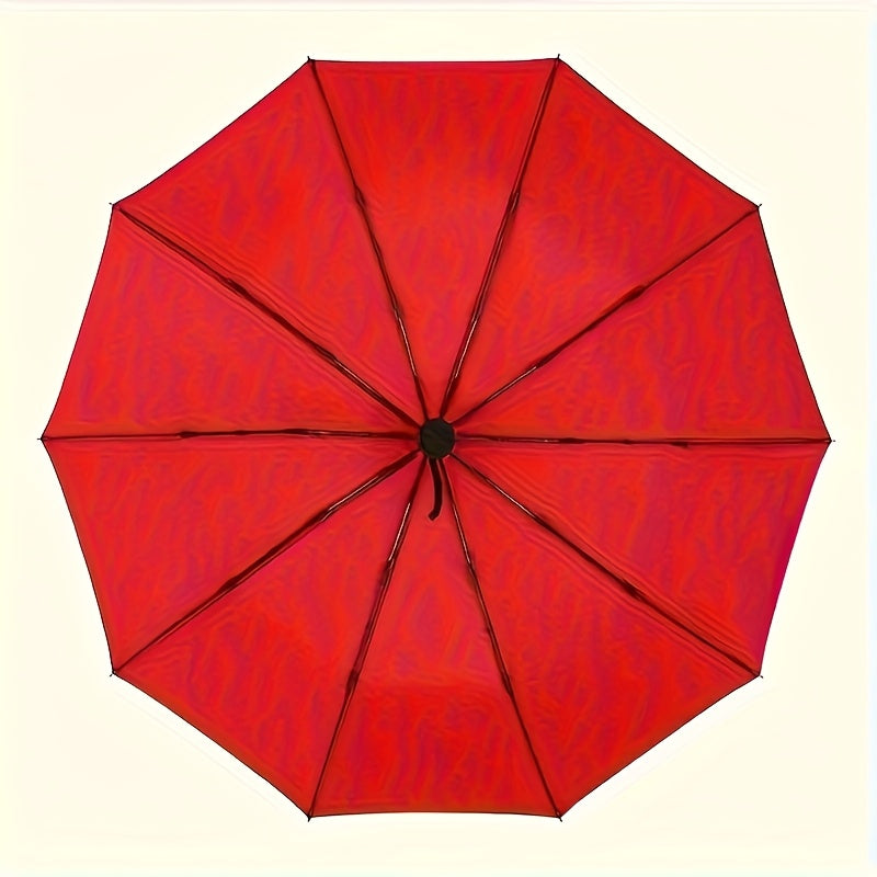 10 Bone Mini Folding Umbrella 10 Bone Mini Folding Umbrella, Waterproof, Portable, Casual Style, Sun Protection, Iron, Plastic Frame, 170T Sun Protection Fabric - The Ideal Gift for Friends